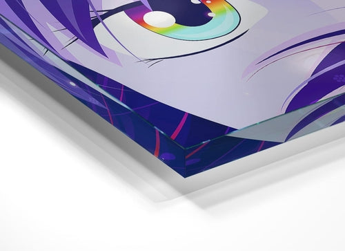 Anime Rainbow Eyes