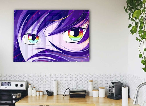 Anime Rainbow Eyes