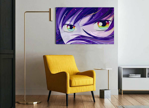 Anime Rainbow Eyes