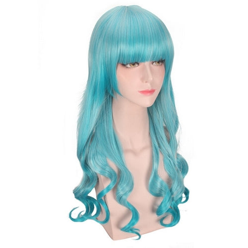 High Quality Anime Fashion Wavy Long Lolita Wig