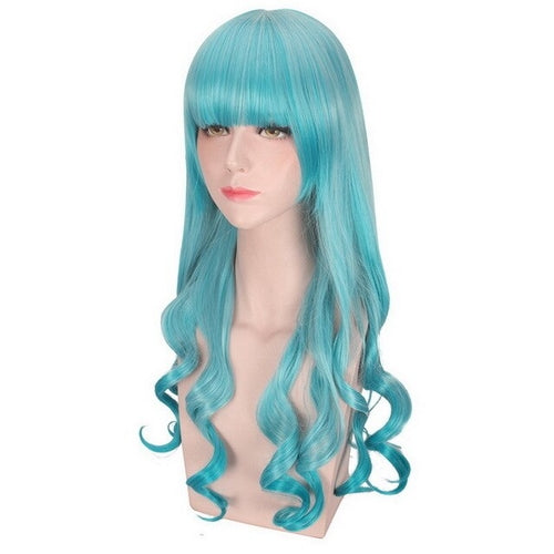 High Quality Anime Fashion Wavy Long Lolita Wig