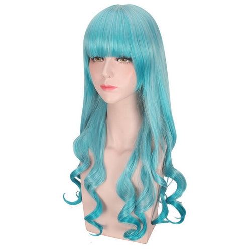 High Quality Anime Fashion Wavy Long Lolita Wig