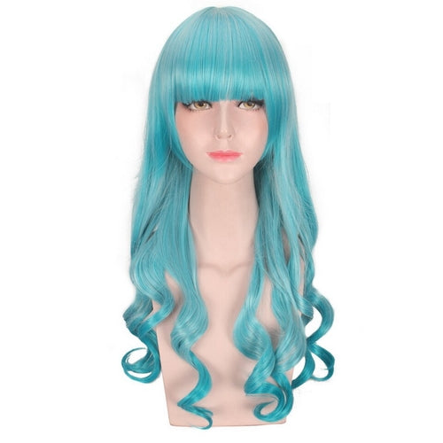 High Quality Anime Fashion Wavy Long Lolita Wig
