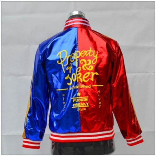 Suicide Squad Harley Quinn Anime Cosplay Costume