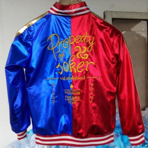 Suicide Squad Harley Quinn Anime Cosplay Costume