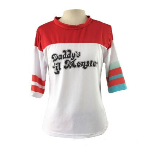 Suicide Squad Harley Quinn Anime Cosplay Costume