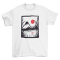 Zen landscape  t-shirt