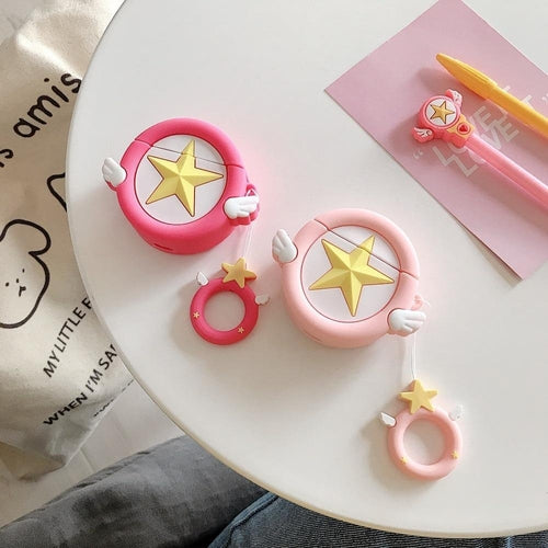Kawaii Japanese Anime AirPods Case